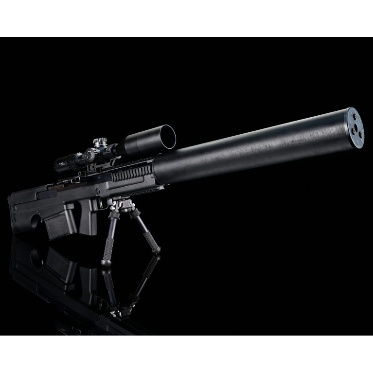 Silverback sniper bullpup VKS silencieux Noir Bolt Action