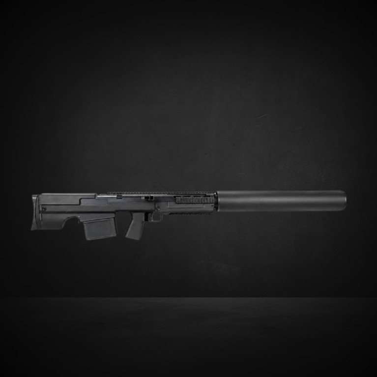 Silverback sniper bullpup VKS silencieux Noir Bolt Action