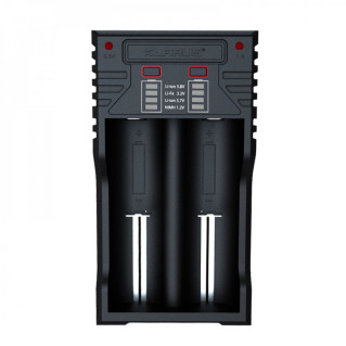 Chargeur double pour batteries - KLARUS