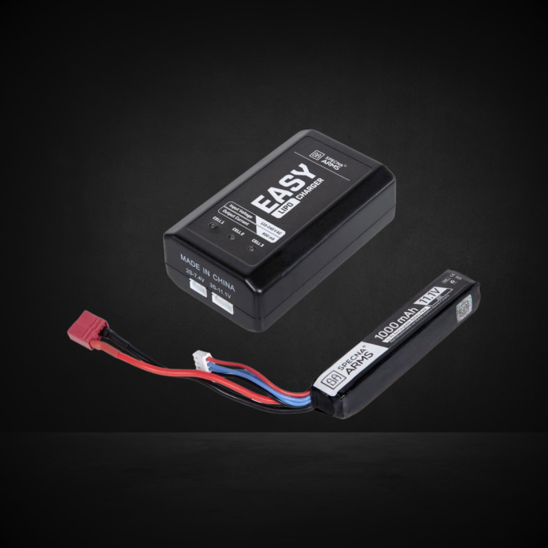 Pack Batterie et chargeur Lipo 11.1v