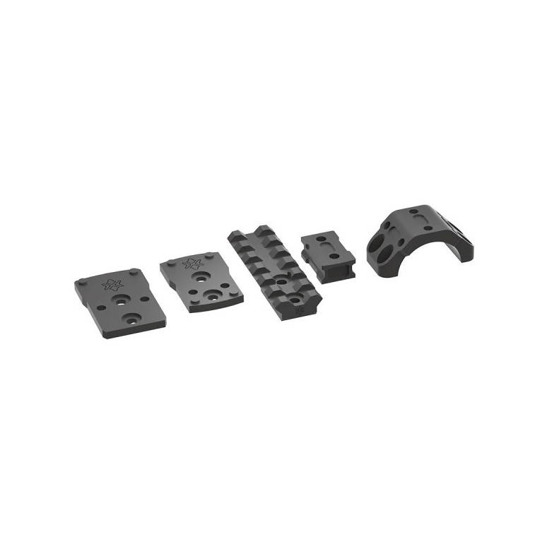 Kit de montage Vector Optics X-ACCU pour lunette 30 mm – Noir