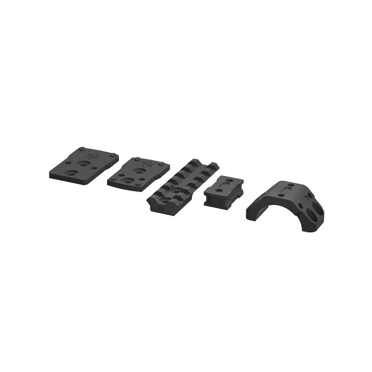 Kit de montage Vector Optics X-ACCU pour lunette 30 mm – Noir