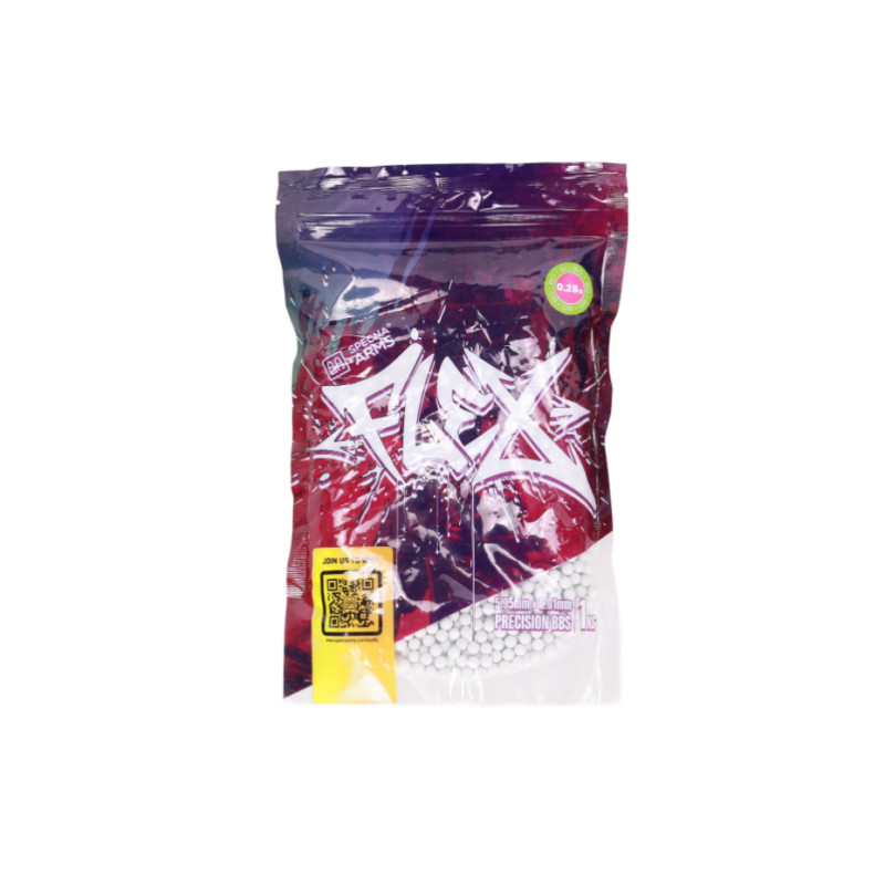 BILLES BIO 0.28G FLEX PRECISION EN SACHET DE 1KG