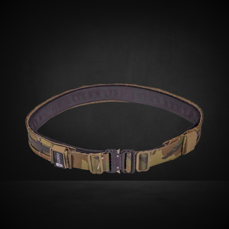 CEINTURON TACTIQUE HOOK MOLLE COBRA MK3 CORSO TACTICAL MULTICAM
