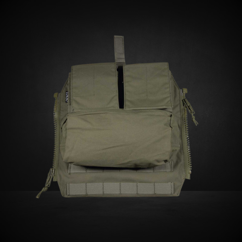 BACK PANEL BUCCANNER MK1 CORSO TACTICAL RANGER GREEN