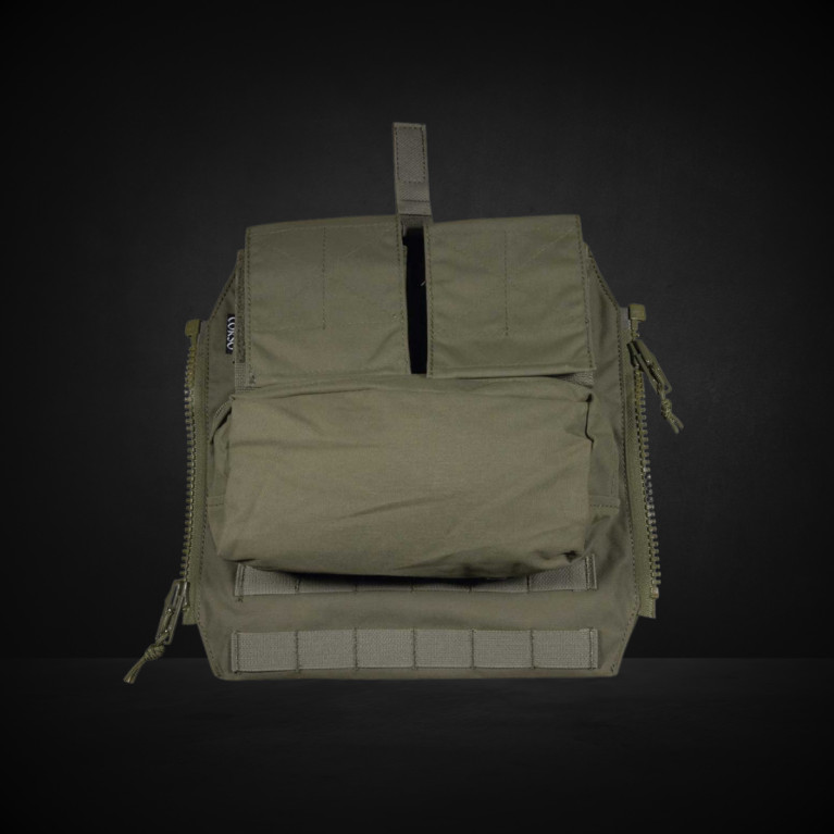 BACK PANEL BUCCANNER MK1 CORSO TACTICAL RANGER GREEN