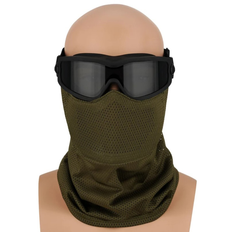 Bas de Visage Defender OLIVE Cygnus Armory