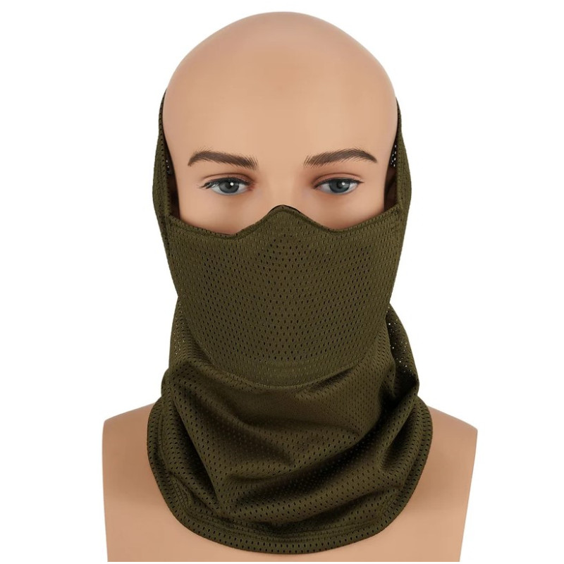 Bas de Visage Defender OLIVE Cygnus Armory