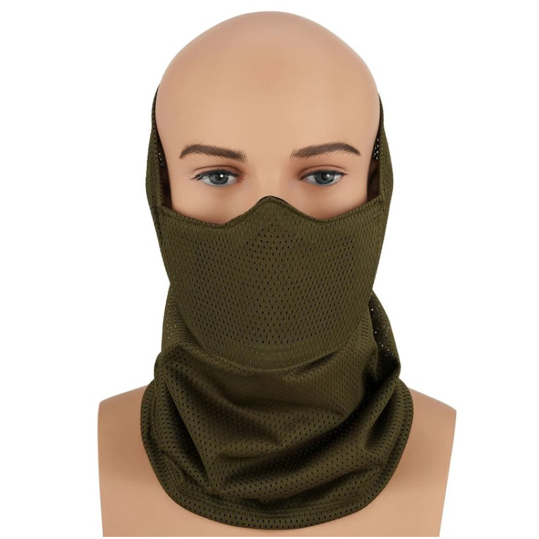 Bas de Visage Defender OLIVE Cygnus Armory