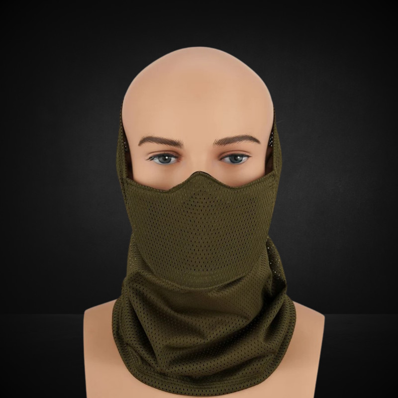 Bas de Visage Defender OLIVE Cygnus Armory