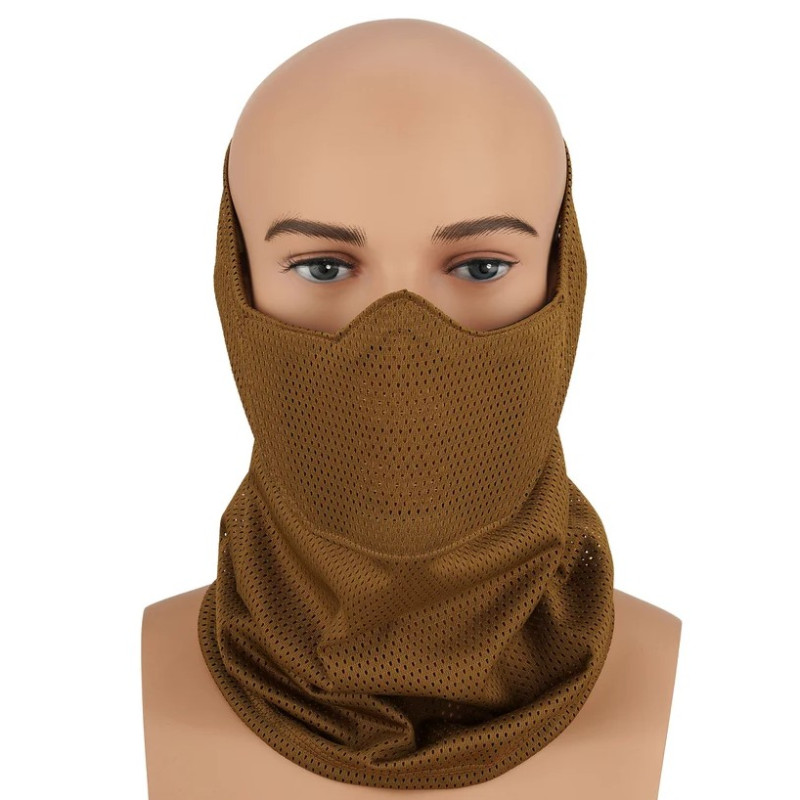 Bas de Visage Defender COYOTE Cygnus Armory