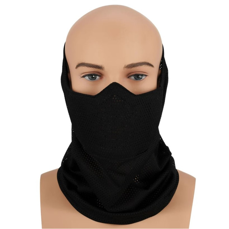 Bas de Visage Defender NOIR Cygnus Armory