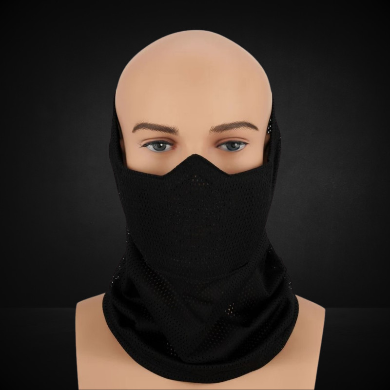 Bas de Visage Defender NOIR Cygnus Armory