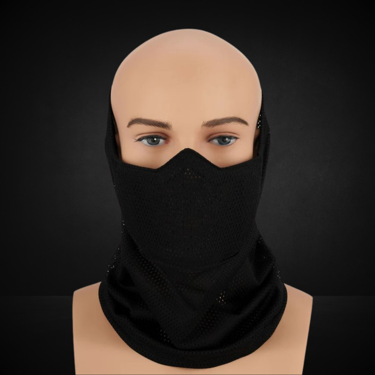Bas de Visage Defender NOIR Cygnus Armory