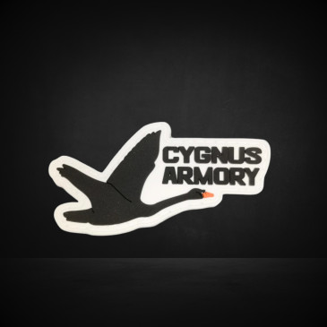 Patch PVC Cygnus Armory