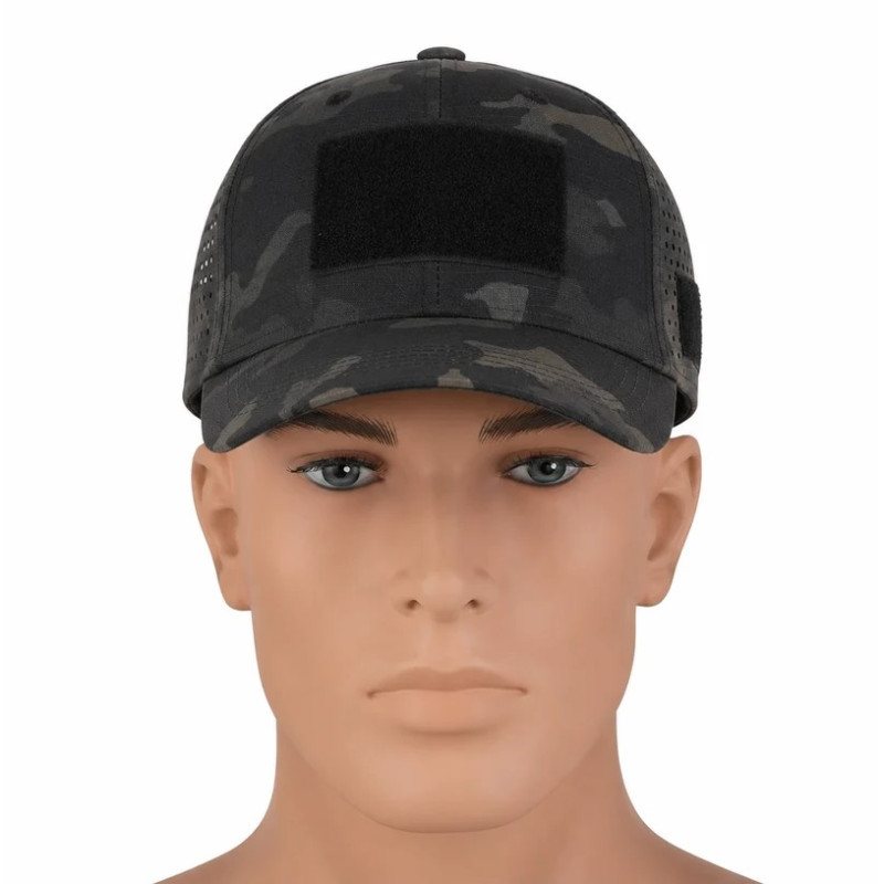 Casquette Baseball Multicam Black Cygnus Armory