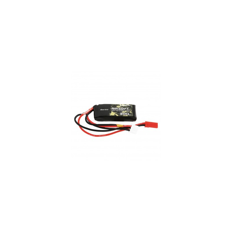 Batterie HPA Lipo 7.4V 300mah 35C JST Genspow