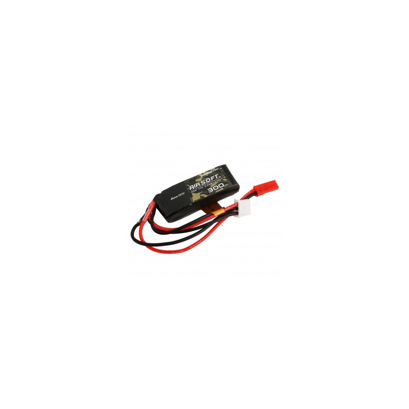 Batterie HPA Lipo 7.4V 300mah 35C JST Genspow