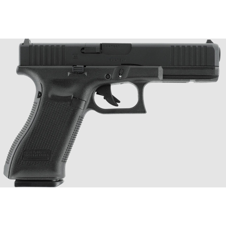 PIST GLOCK 17 GEN5 MOS BBS 6MM CO2 1,0 J BLACK