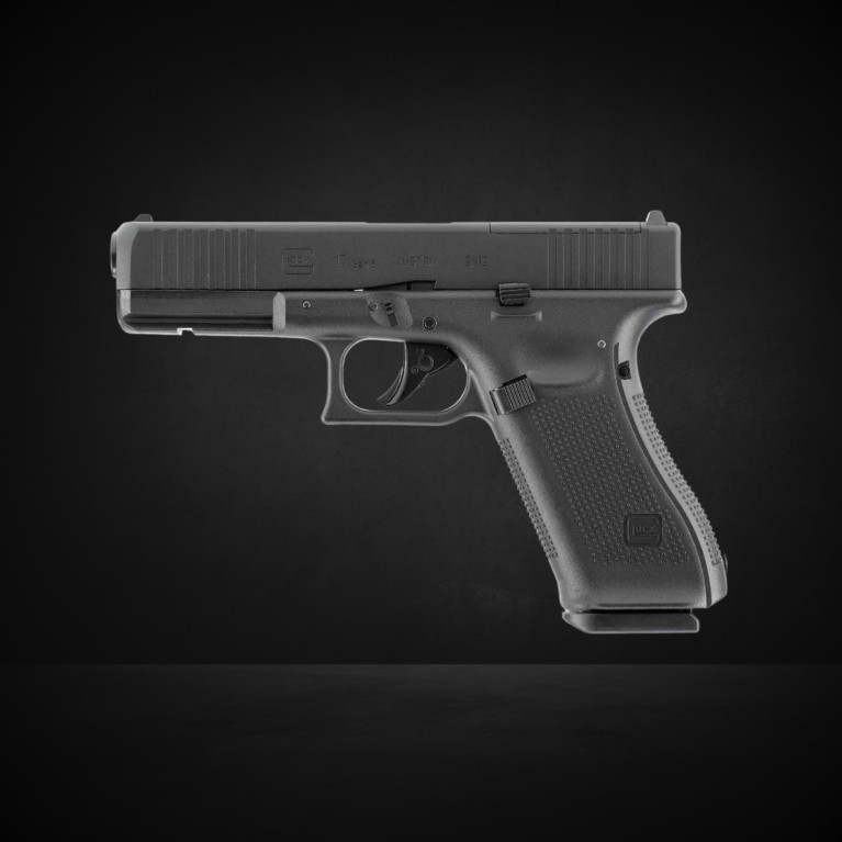 PIST GLOCK 17 GEN5 MOS BBS 6MM CO2 1,0 J BLACK