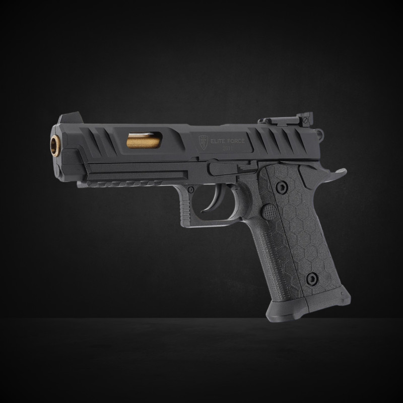 PISTOLET ELITE FORCE 2011 BBS 6MM CO2 2J