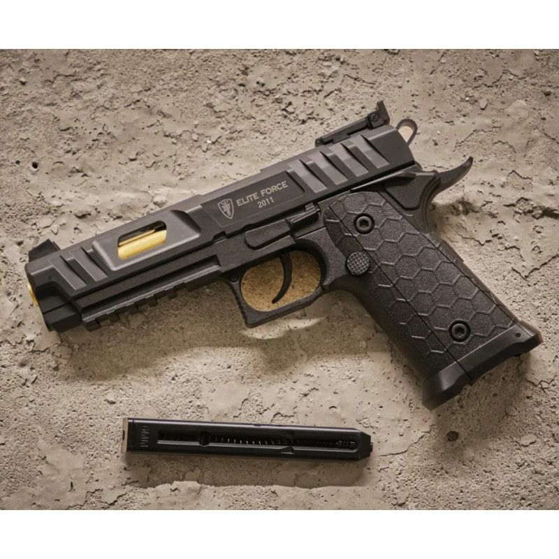 PISTOLET ELITE FORCE 2011 BBS 6MM CO2 2J