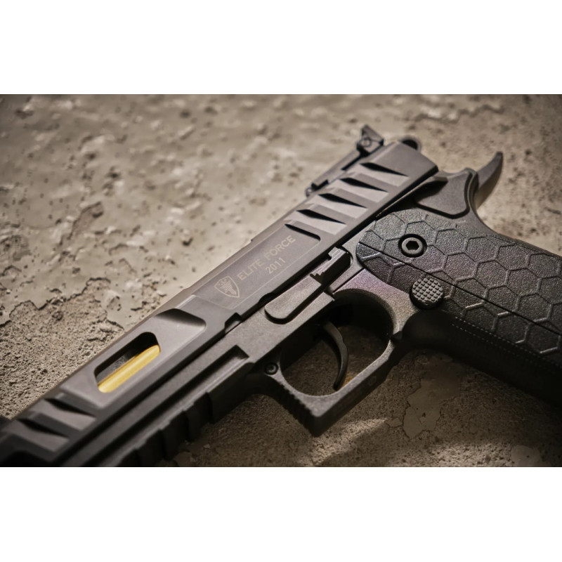 PISTOLET ELITE FORCE 2011 BBS 6MM CO2 2J