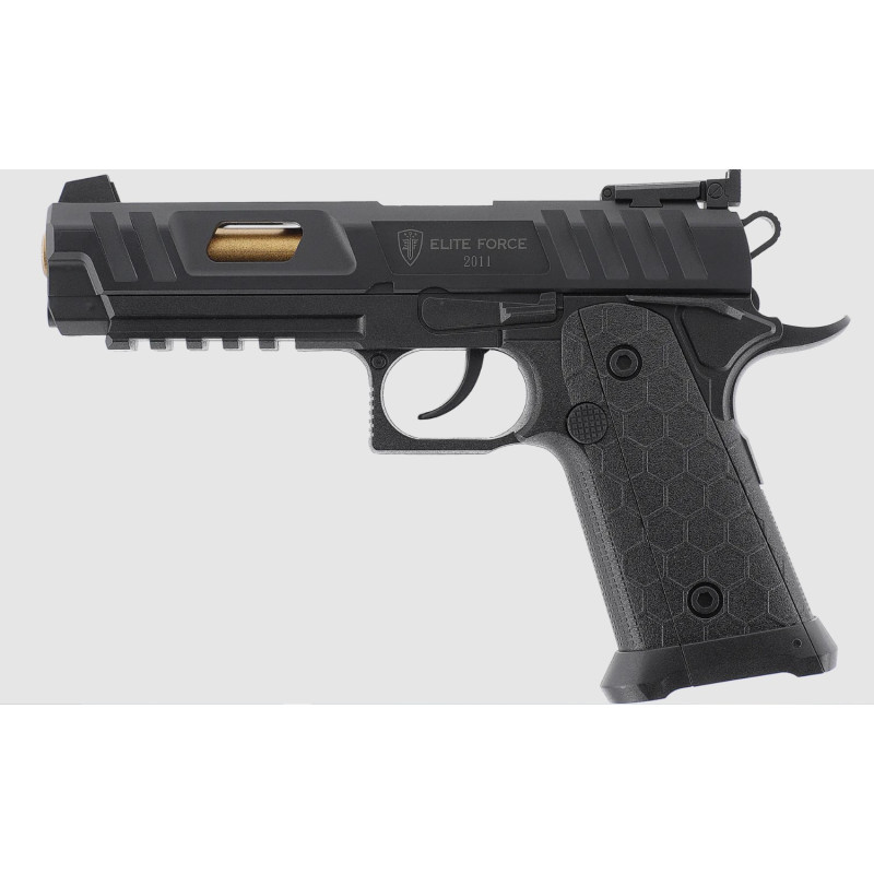 PISTOLET ELITE FORCE 2011 BBS 6MM CO2 2J