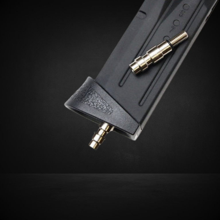 VALVE BALYSTIK HPA CONNECTOR FOR WE / KJ GAS MAGAZINE - US VERSION