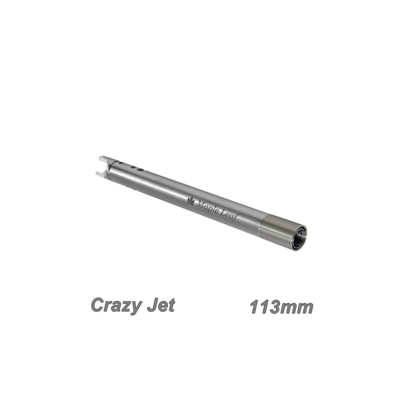 Maple Leaf canon interne Crazy Jet pour GBB - 113mm