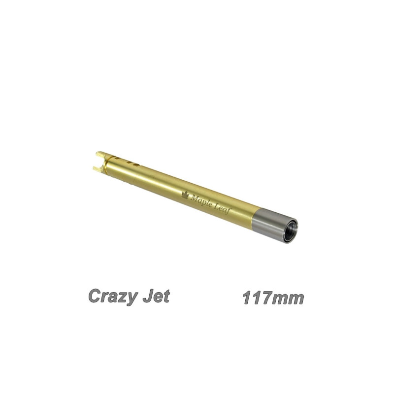 Maple Leaf canon interne Crazy Jet pour GBB - 117mm