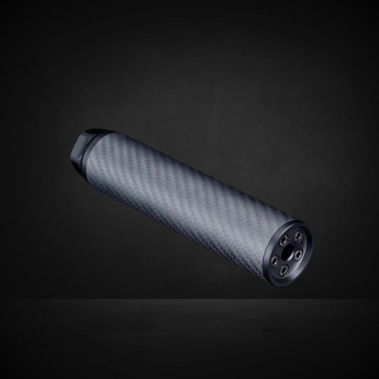 Silencieux Carbone medium Silverback 14mm CCW