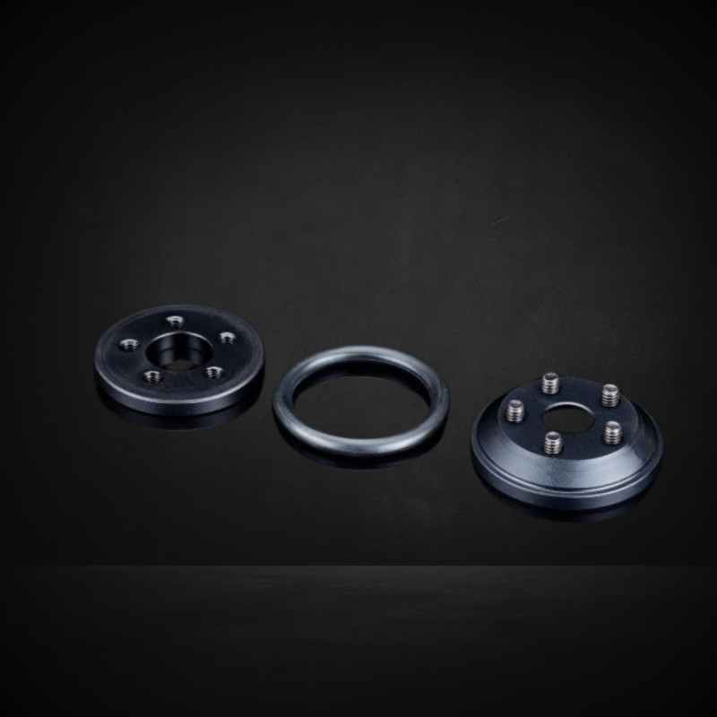 Silencieux Carbone medium Silverback 14mm CCW