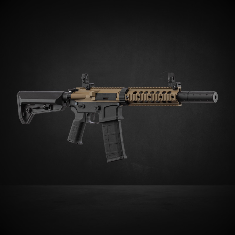 LANCER TACTICAL LT-15 M4 SD POLYMER PACK COMPLET 1J NSR - BI TON