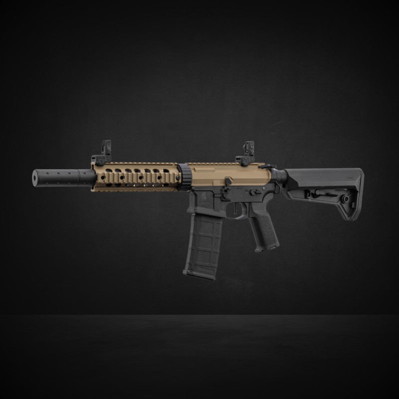 LANCER TACTICAL LT-15 M4 SD POLYMER PACK COMPLET 1J NSR - BI TON