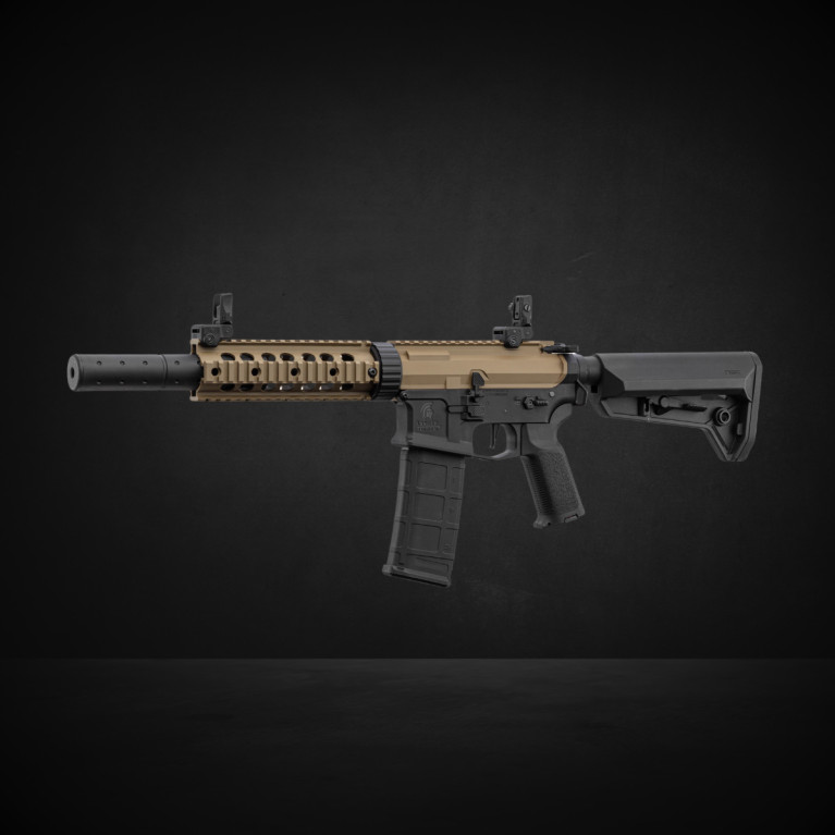 LANCER TACTICAL LT-15 M4 SD POLYMER PACK COMPLET 1J NSR - BI TON