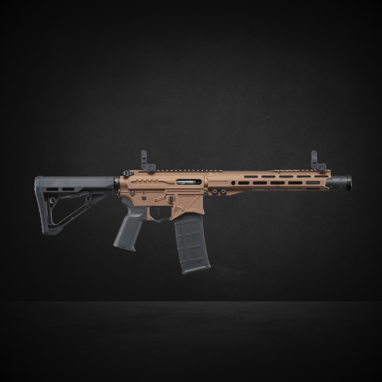 Zion Arms AEG R15 MK2 Nebula II 10'' Bronze