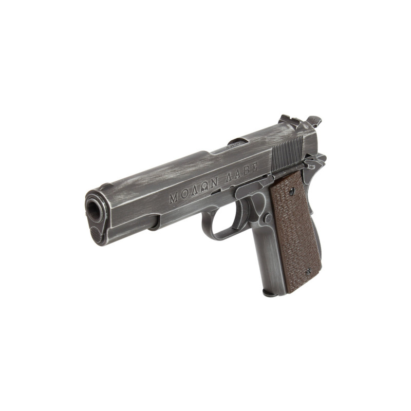 1911 Molon Grip Marron - Gaz - AW Custom