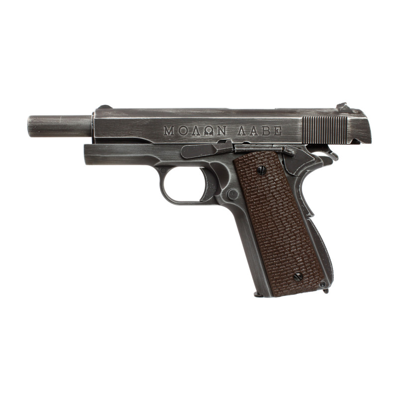 1911 Molon Grip Marron - Gaz - AW Custom