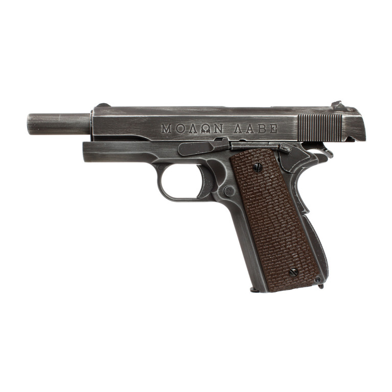 1911 Molon Grip Marron - Gaz - AW Custom
