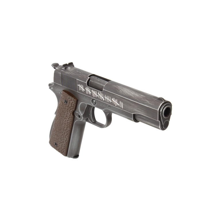1911 Molon Grip Marron - Gaz - AW Custom