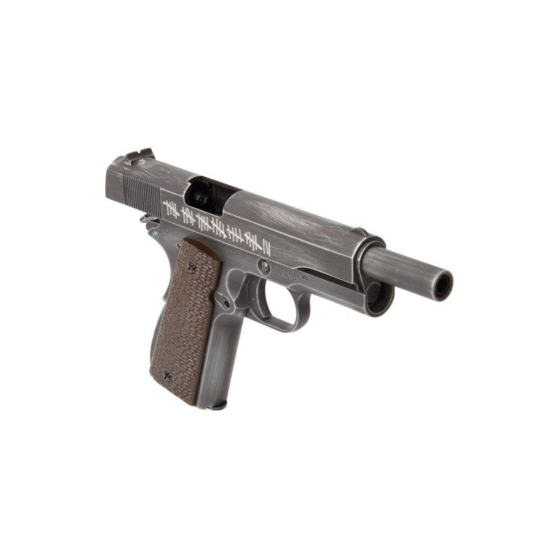 1911 Molon Grip Marron - Gaz - AW Custom