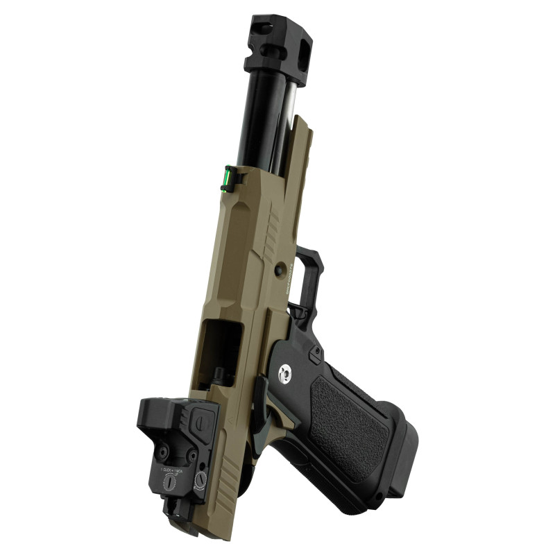 ARCTURUS Pistolet GBB Vanguard 4.3'' RDS Comp BLK/TAN