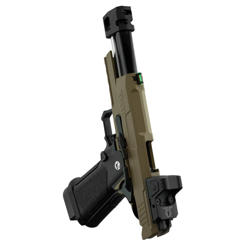 ARCTURUS Pistolet GBB Vanguard 4.3'' RDS Comp BLK/TAN