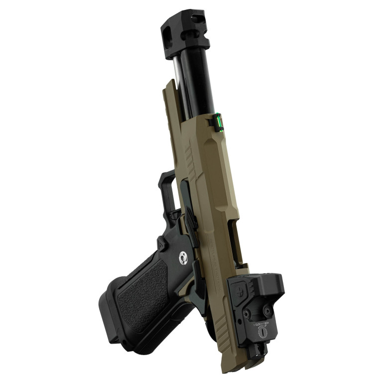 ARCTURUS Pistolet GBB Vanguard 4.3'' RDS Comp BLK/TAN