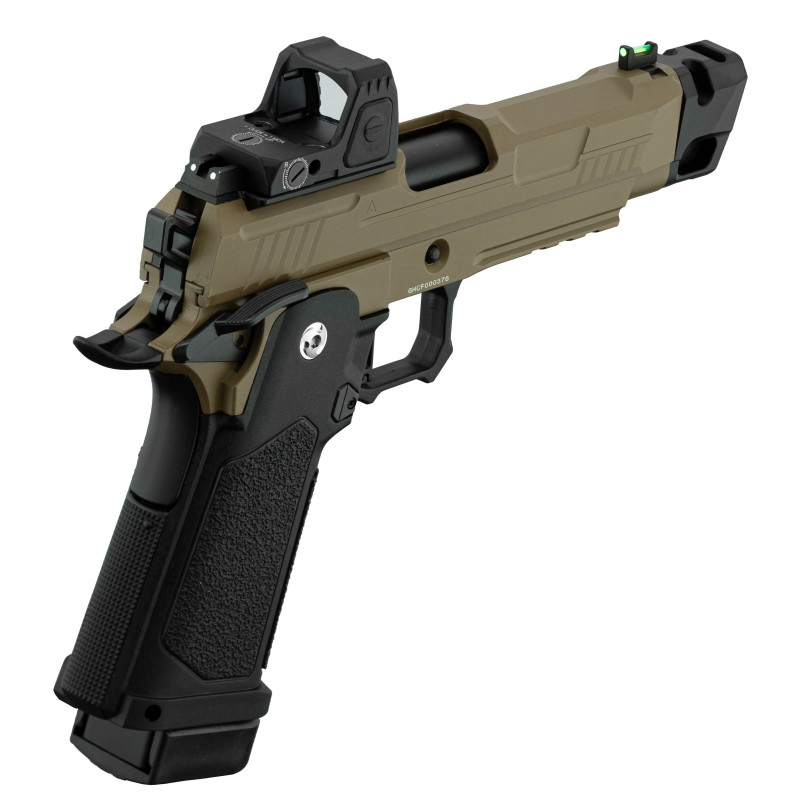 ARCTURUS Pistolet GBB Vanguard 4.3'' RDS Comp BLK/TAN