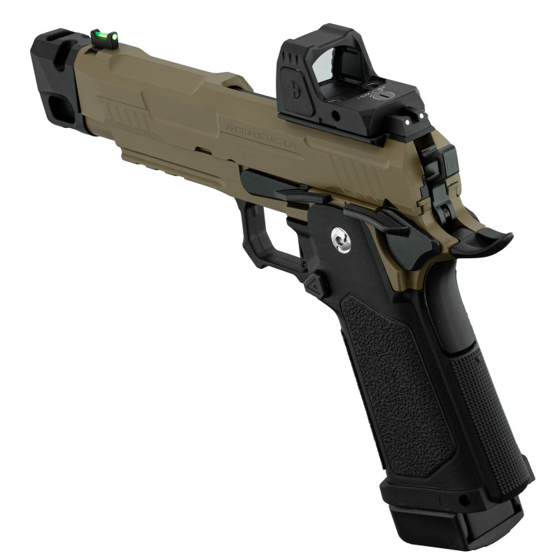 ARCTURUS Pistolet GBB Vanguard 4.3'' RDS Comp BLK/TAN