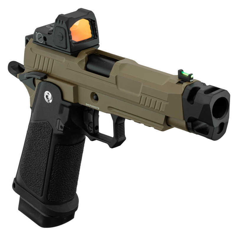 ARCTURUS Pistolet GBB Vanguard 4.3'' RDS Comp BLK/TAN