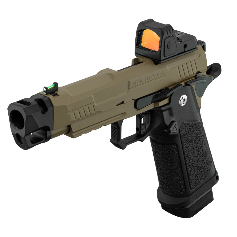 ARCTURUS Pistolet GBB Vanguard 4.3'' RDS Comp BLK/TAN
