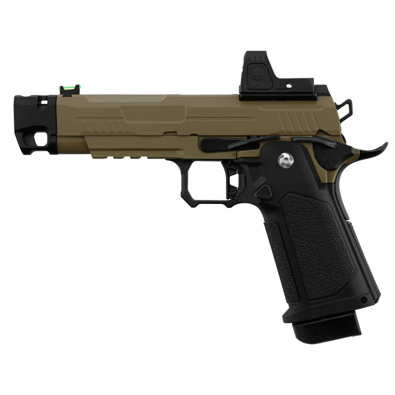 ARCTURUS Pistolet GBB Vanguard 4.3'' RDS Comp BLK/TAN